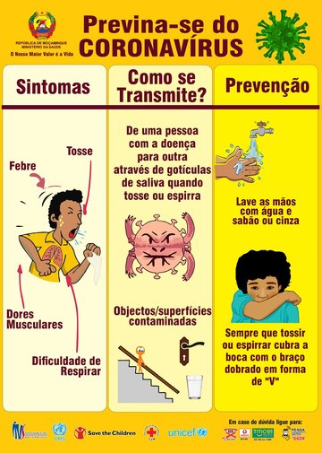 Como se proteger do coronavírus misau